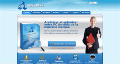 Desktop Screenshot of fr.wisefixer.com