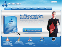 Tablet Screenshot of fr.wisefixer.com